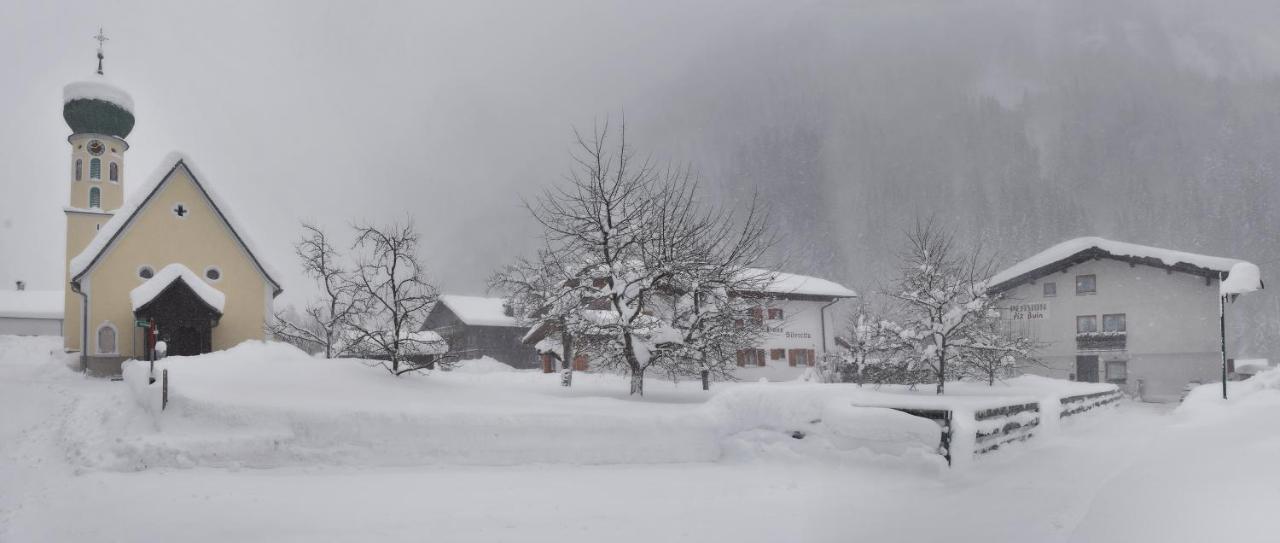 Pension Piz Buin Partenen Exterior photo