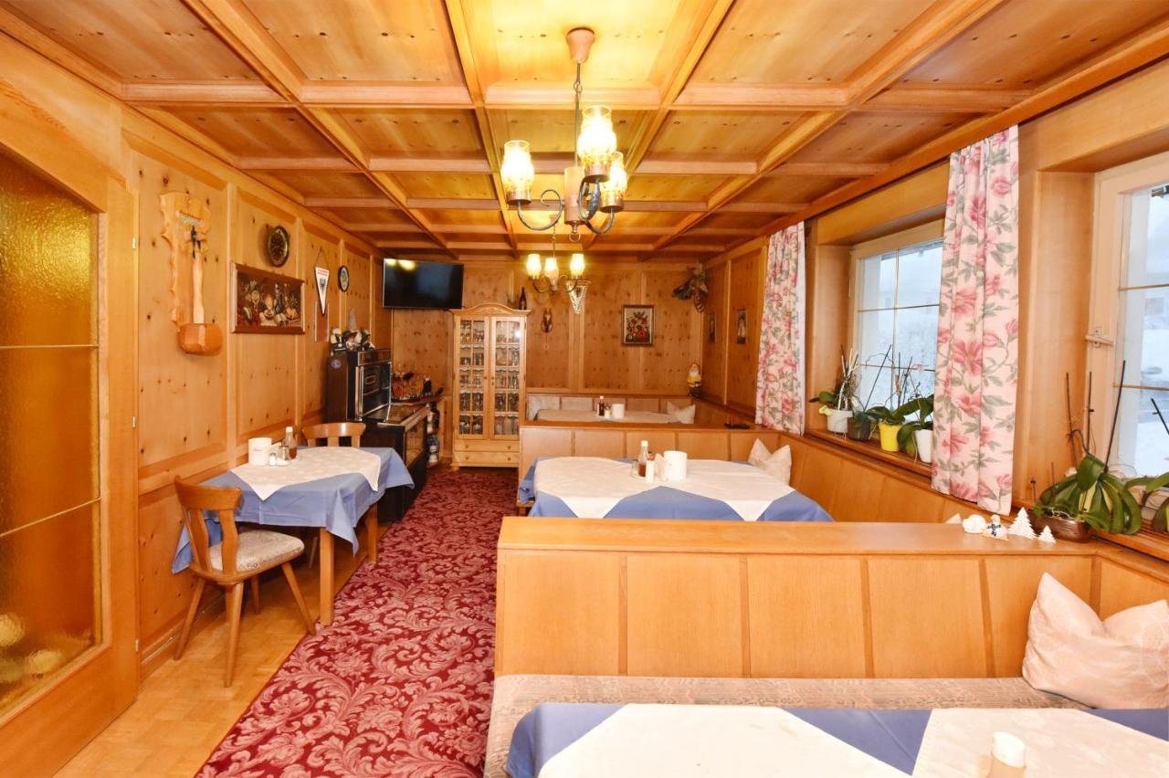 Pension Piz Buin Partenen Exterior photo