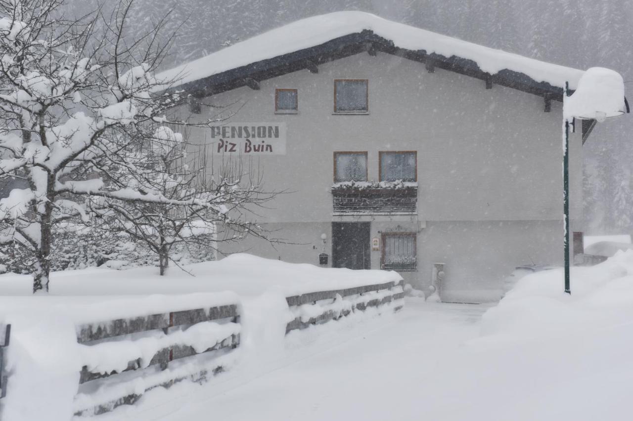 Pension Piz Buin Partenen Exterior photo