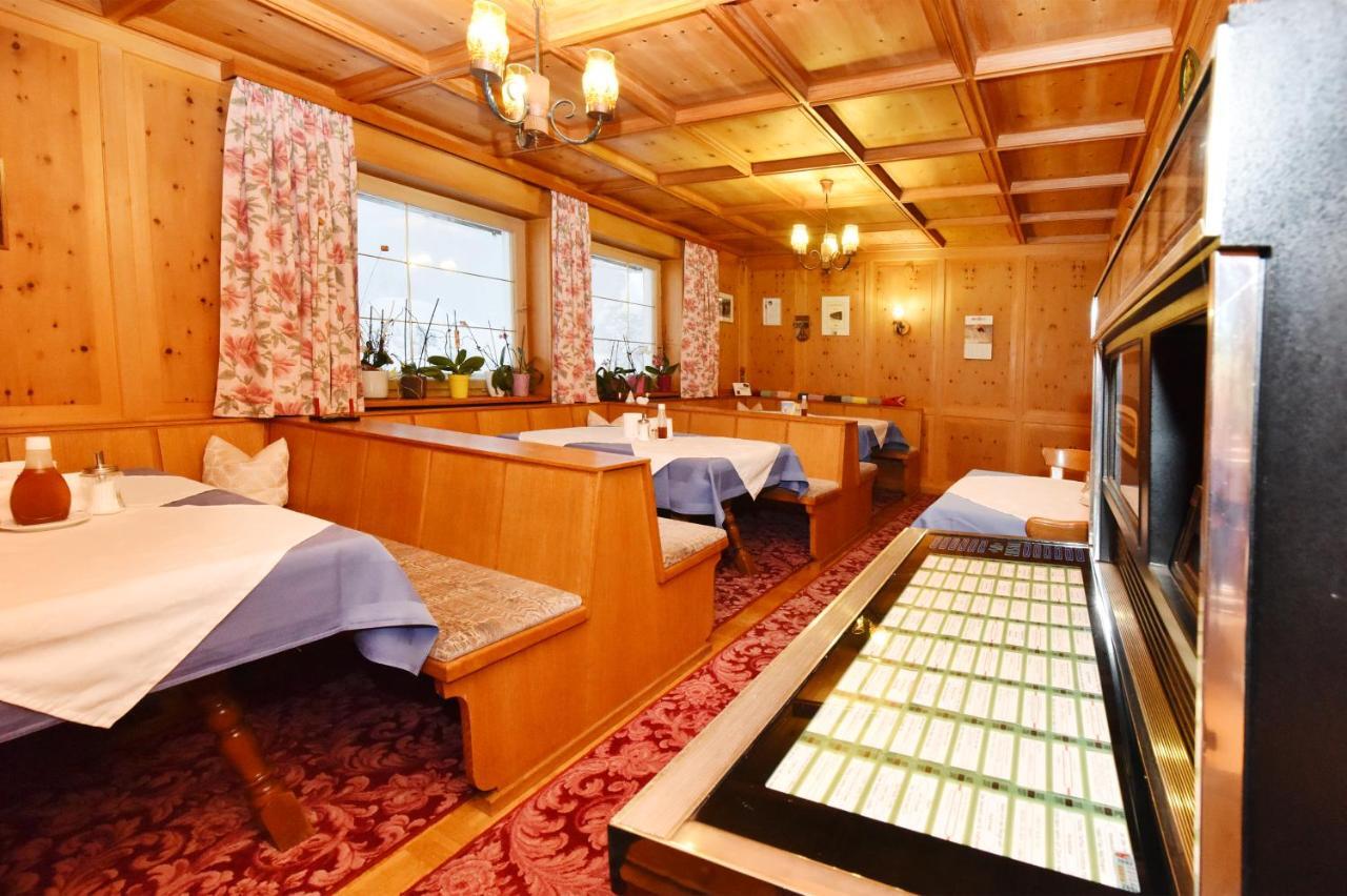 Pension Piz Buin Partenen Exterior photo
