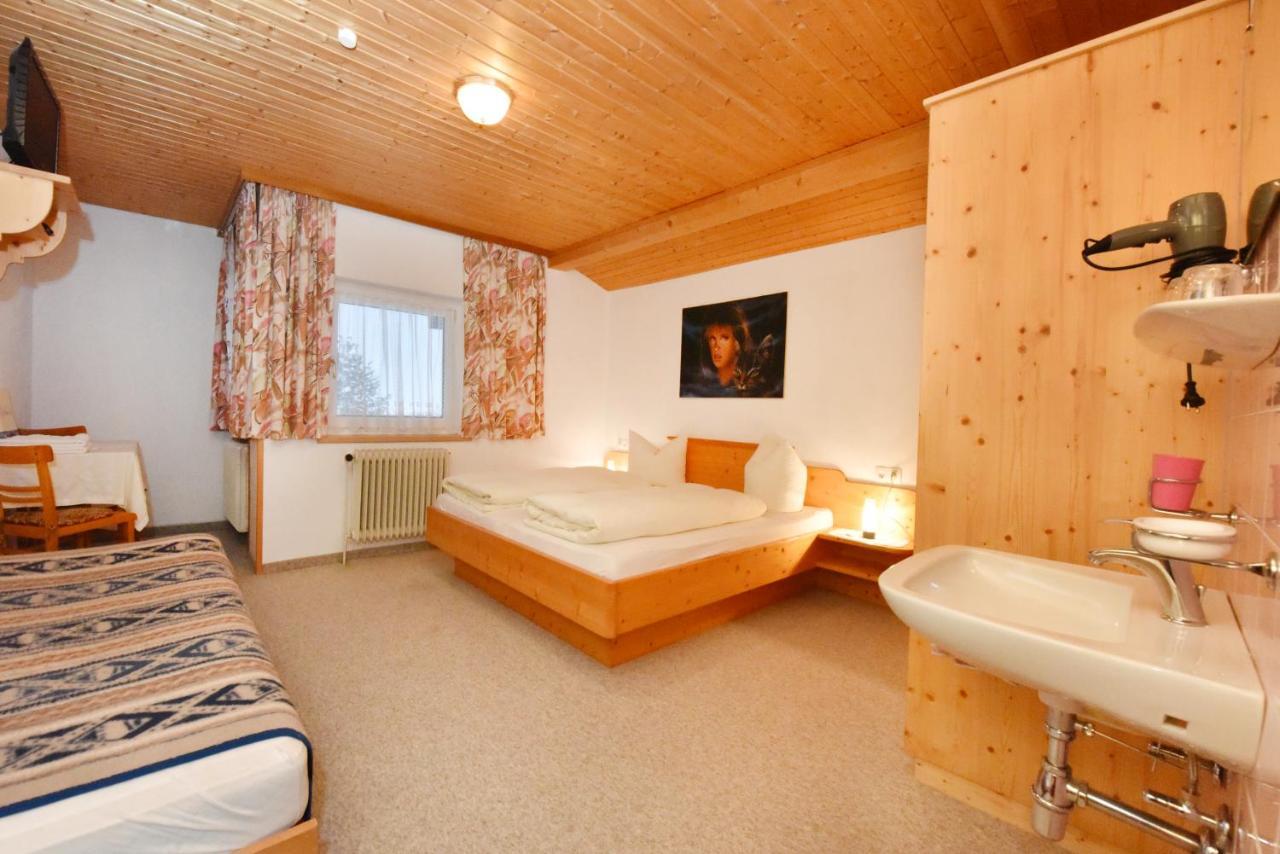 Pension Piz Buin Partenen Exterior photo